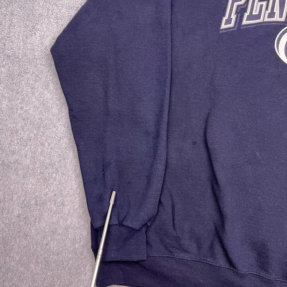 Champion Eco Penn State Nittany Lions Sweatshirt Mens XL Blue Pullover - Picture 10 of 15